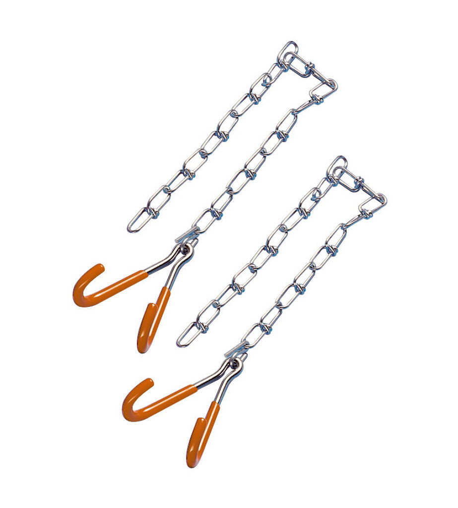 Buzaglo icetoolz hængekrog med kæde Eldorado stål 65 cm 2 stk.