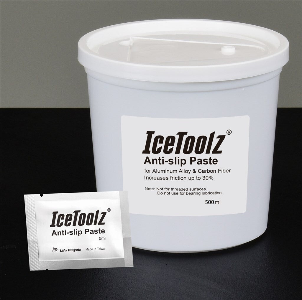 Icetoolz pasta anti-slip til kulfiber, 500ml, c146
