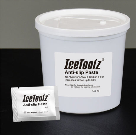 Icetoolz pasta anti-slip til kulfiber, 500ml, c146