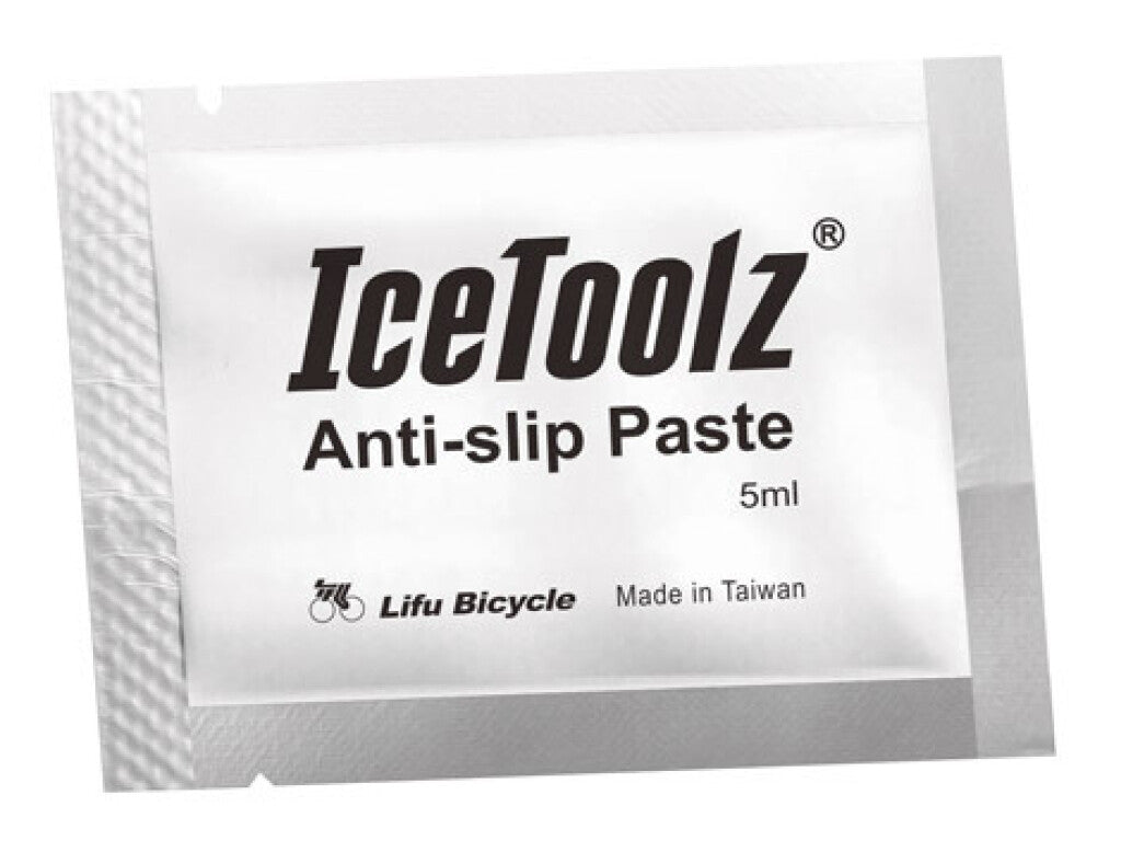 ICETOOLZ ANTI-SLIP PASTA 5ML (Carbon Fiber) 240C145