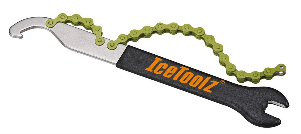 Pedalnøgle med krog og freewheel -kunde 1 2 x 1 8 Icetoolz 34S2
