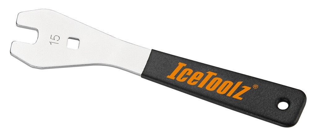 Icetoolz pedalnøgle 33f5 15 mm med håndtag