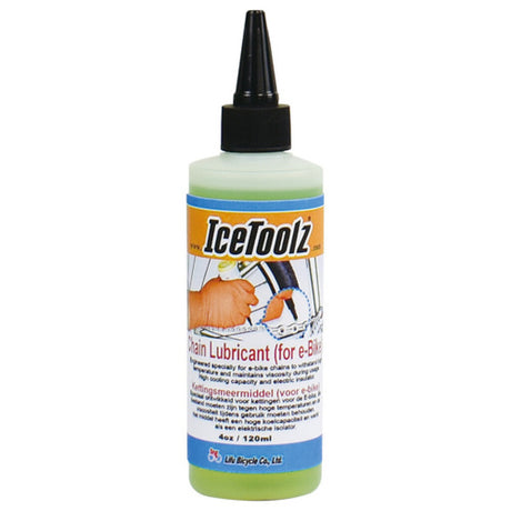 Icetoolz Spring Oil 240C147 til blandt andet e-cykelhalskæde (120 ml)