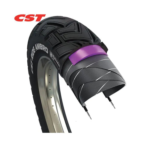 Cst ydre dæk ydre dæk tourance 20x4,00 100-406 gevind b b