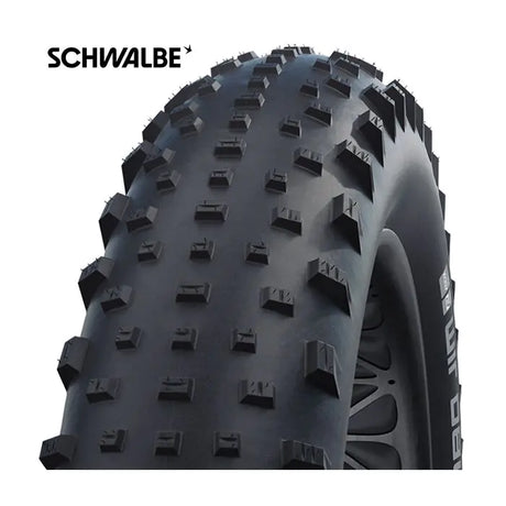 Folding Band Schwalbe Jumbo Jim Performance 26 X 4,00 100-559 mm - Sort