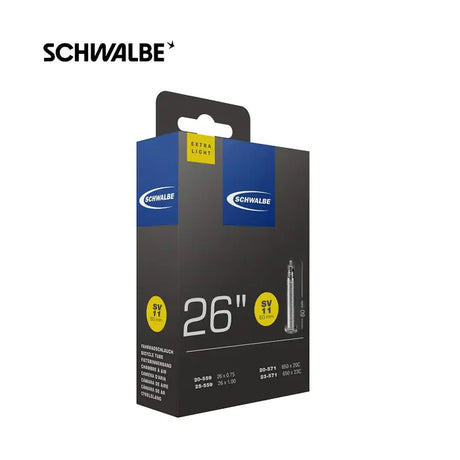Schwalbe Inner Tube SV11 26 20 25-559 571 60mm Valiel