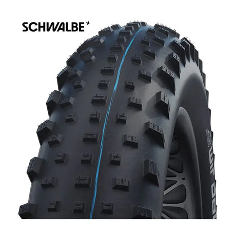 Schwalbe dæk Jim Evo Superground 26 X 4,80 SW fold