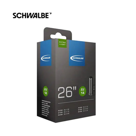 Schwalbe Inner Tube AV14 Ekstra lys 26 40 62-559 40mm Ventiel
