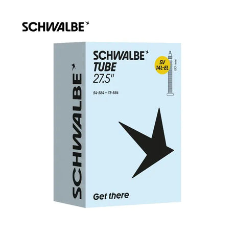 Schwalbe sv14l-el ekstra lys 27,5x2,10-3,00 (54 75-584) fv 60 mm 10464903 - tidligere sv21f-60mm
