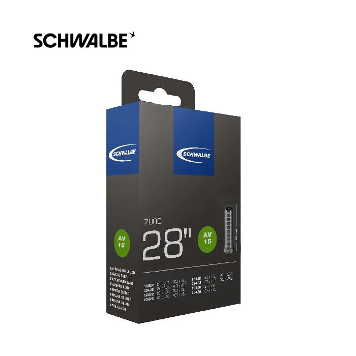 Schwalbe Inner Tube AV15 28 Smal 18 28-622 22 25-630