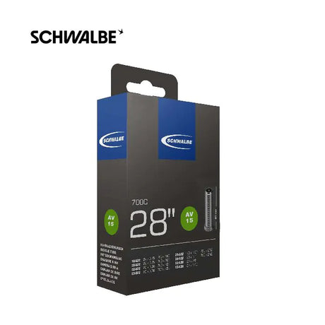 Schwalbe Inner Tube AV15 28 Smal 18 28-622 22 25-630