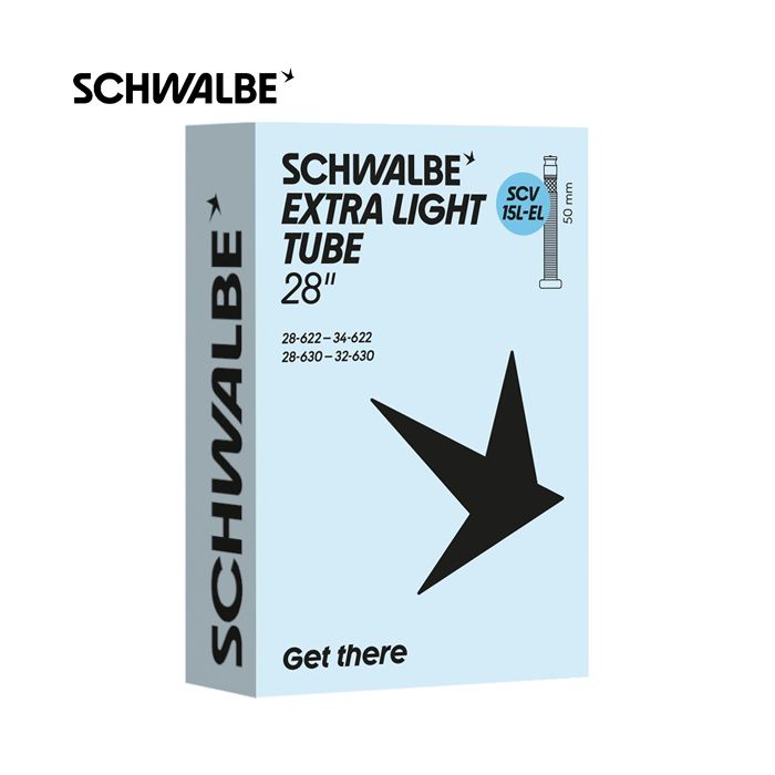 Schwalbe rør #15l-el 28 34-622 630 scv50