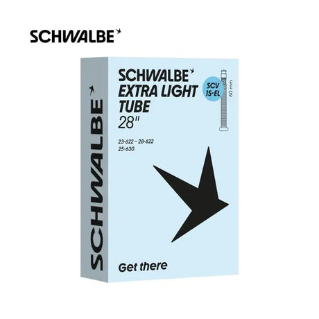 Schwalbe inderrør scv15-el 23 28-622 630 60mm sort