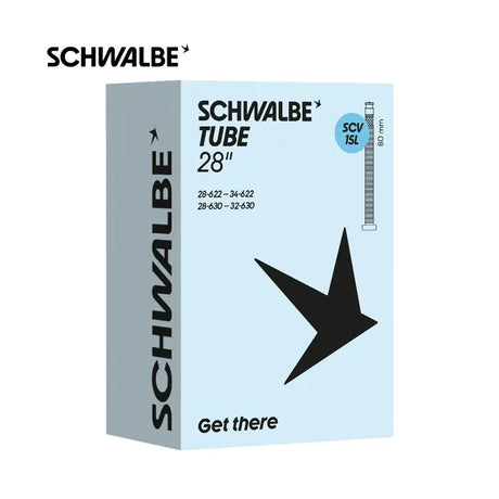 Schwalbe inderrør scv15l 28 34-622 630 80mm