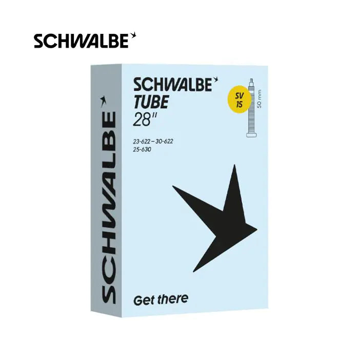 Schwalbe benelux b.v. schwalbe inner tube sv15 28 23 30-622 630 fv 50mm