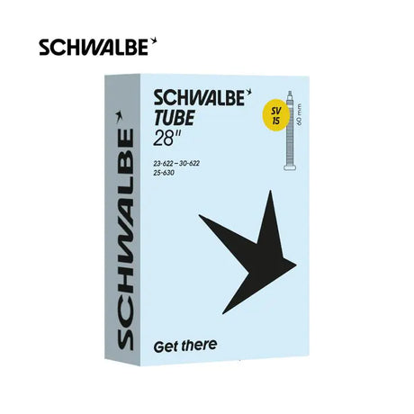 Schwalbe rør (sv15) - vej - 28'' (18 28-622 630) - presta 60mm