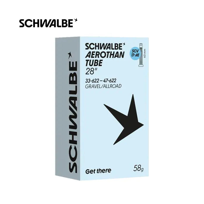 Schwalbe inderrør aerothan scv17-ae 28 33 47-622 40mm
