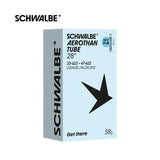 Schwalbe inderrør aerothan scv17-ae 28 33 47-622 40mm