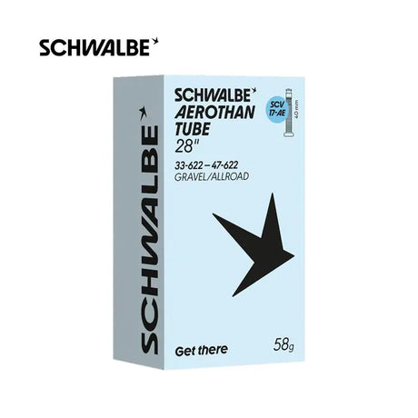 Schwalbe schlauch nr. 17 aerothan tube #17 ae 33 47-622 scv 40mm