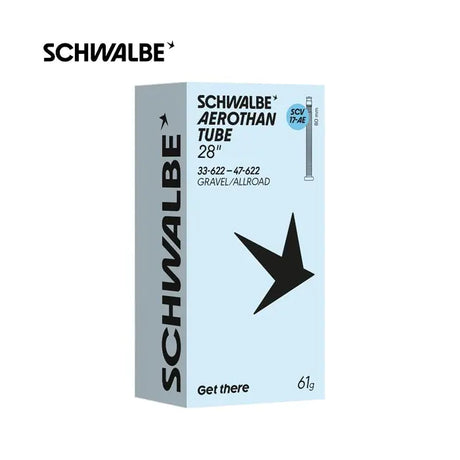 Schwalbe tube scv17-ae aerothan, tpu 33 47-622 ib 80mm