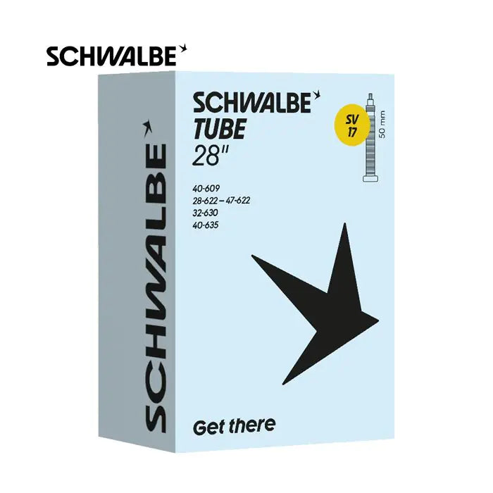 Schwalbe inderrør sv17 28 28 47-622 635 fv 50mm