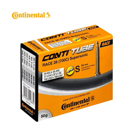 Continental inderrør race 28 supersonic conti tube race 28 20 25-622 630 s60 sup