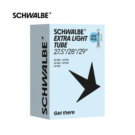 Schwalbe inderrør scv19-el 40 62-584 635 40mm sort