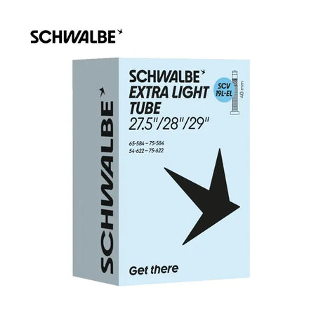 Schwalbe inderrør scv19l-el 54 75-584 622 40mm sort