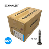 Schwalbe inderrør 40 62-584 635 scv19 klikventil 40mm værkstedsemballage 50 stk.