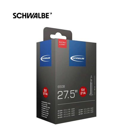 Schwalbe Inner Tube SV21A Extra Light 27,5 40 62-584 40mm Valiel