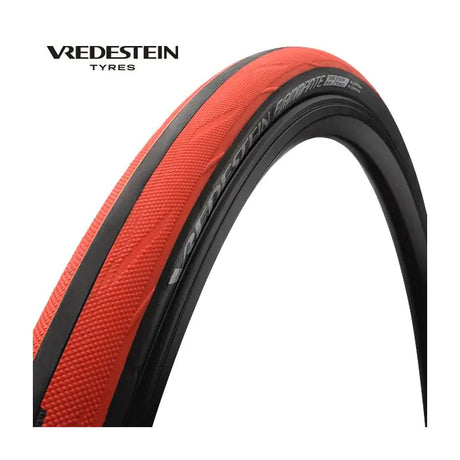 VRedestein 23-622 FIAMMANTE SVART-RED Fold 28894