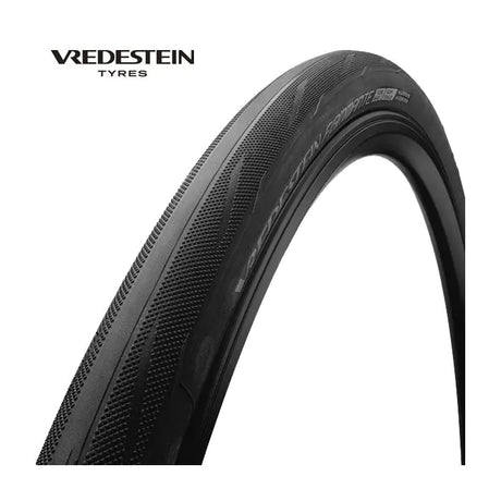 Vredestein dæk fiommante stiv 700 x 23c sort