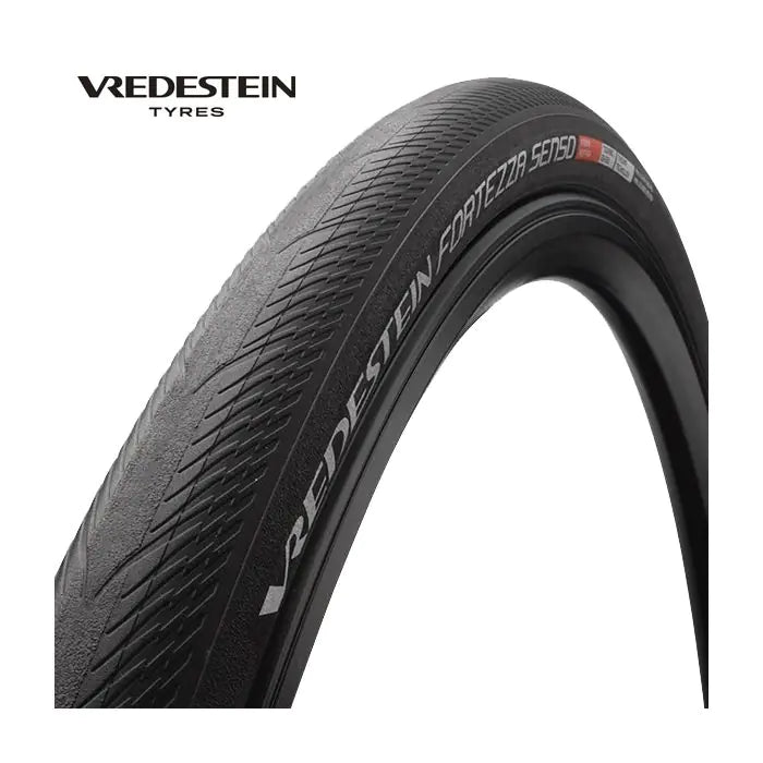 Vredestein dæk fortezza senso xtreme weather 28 x 1,00 (23-622) sort fold