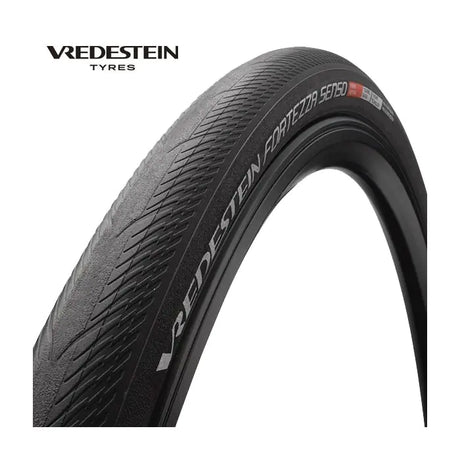 Vredestein dæk fortezza senso xtreme weather 28 x 1,00 (23-622) sort fold