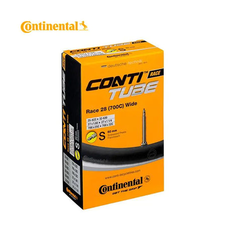 Continental Inner Tube 28 tommer løb bredt 25-622 32-630 SV 60mm kasse