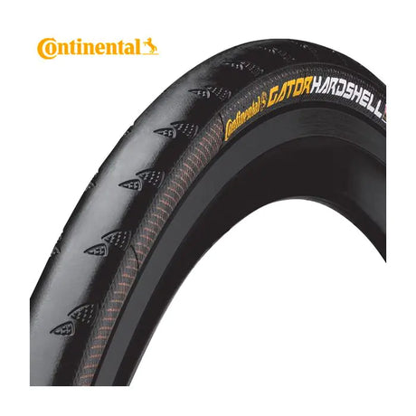 Continental Gator Hardshell Road Bike Dæk 28x1,00 sort