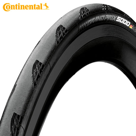 Continental Grand Prix 5000 Folding Band, Racing Bike, 28-622, Black