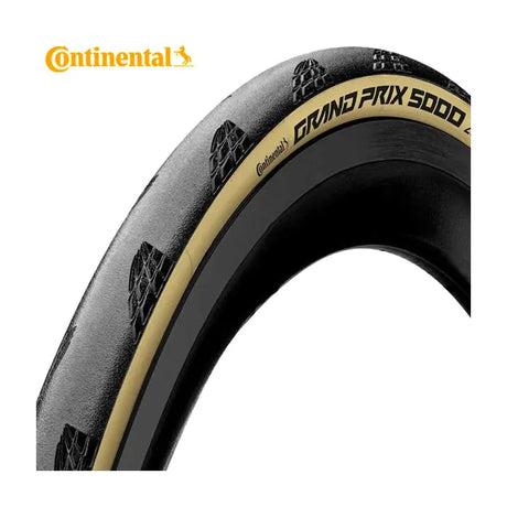 Continental GP5000 Racing Bike Band 700x25c Black Cream