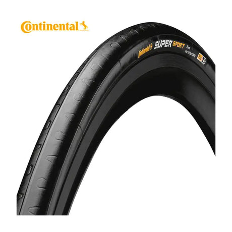 Continental Super Sport Plus Race Bike Band 25-622 Sort