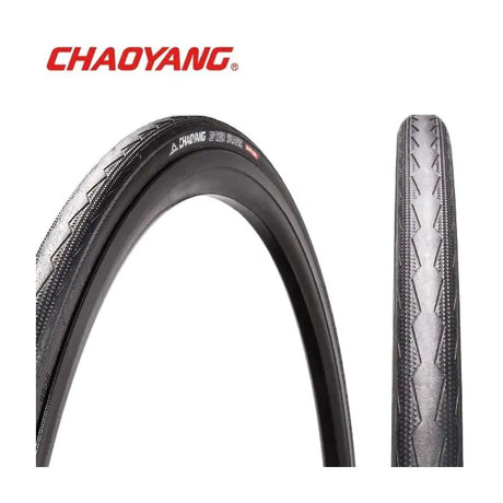 Chaoyang 25-622 speed haj sort tråd med hajskind anti-punktur w311028
