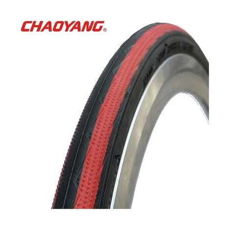 Chaoyang 25-622 speed haj sort-rød wire med hajskind anti-punktur w311138