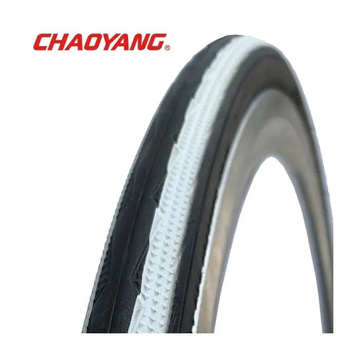 Chaoyang 25-622 speed haj sort og hvid tråd med hajskind anti-punktur w311137