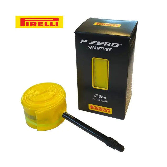 Pirelli p zero™ smartube presta 80 mm inderrør guld 700c 23-32