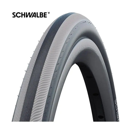 Schwalbe 22x1,00 (25-489) højredrevet kørestol sort-grå gevind 10275387,01