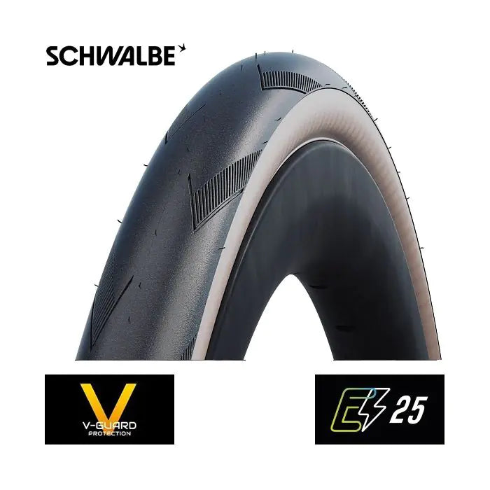 Schwalbe outer tire pro one evolution line tire pro one evol.line 25-622
