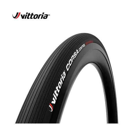 Vittoria 25-622 corsa kontrol med grafen g+ fuld sort fold