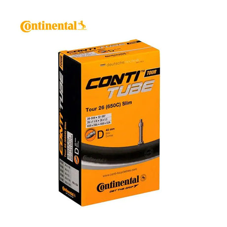 Continental inder tube tour 26 slim conti tube tour 26 28 32-559 597 d40 sli