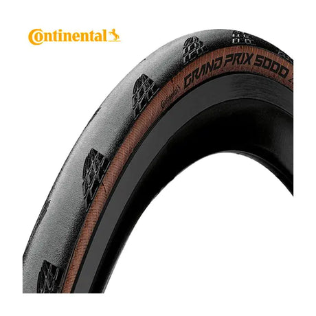 Continental Grand Prix 5000 Dæk - Racing Bike Band 28-622 - Sort