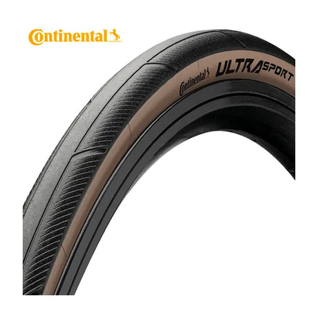 Continental 28-622 ultra sport iii sort-brun fold 0150680