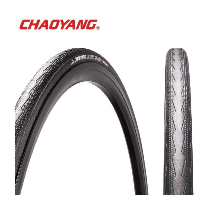 Chaoyang 28-622 speed haj sort tråd med hajskind anti-punktur w311131